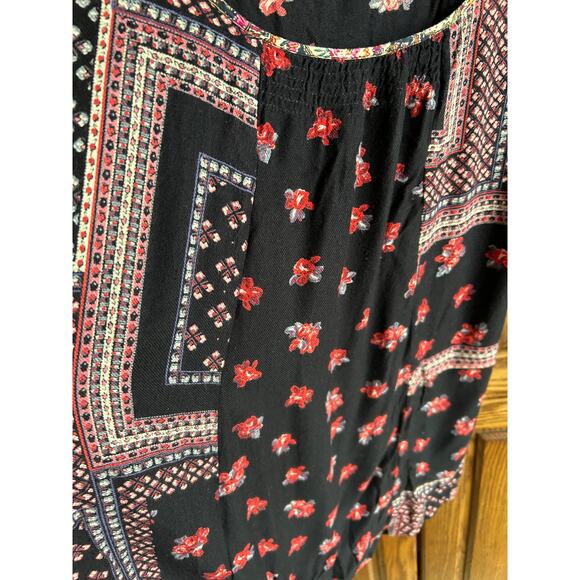 Anthropologie Edme & Esyllte Floral Tunic Top - Size Small - Picture 5 of 8